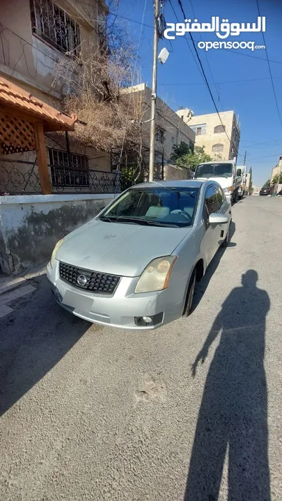 نيسان سنترا 2007 السيارة نخب بالصلاة علنبي