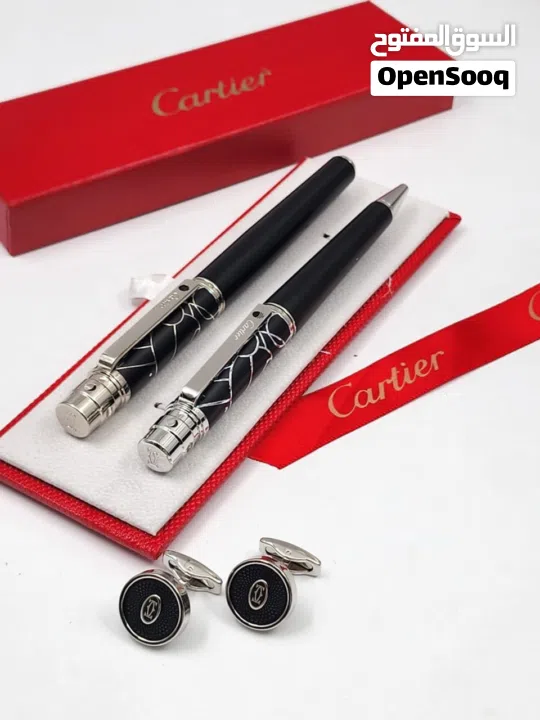 اقلام كارتير واقنر ماستر كوالتي طبق الأصل جوده عاليه جدا مع جميع المرفقات استالس استيل.