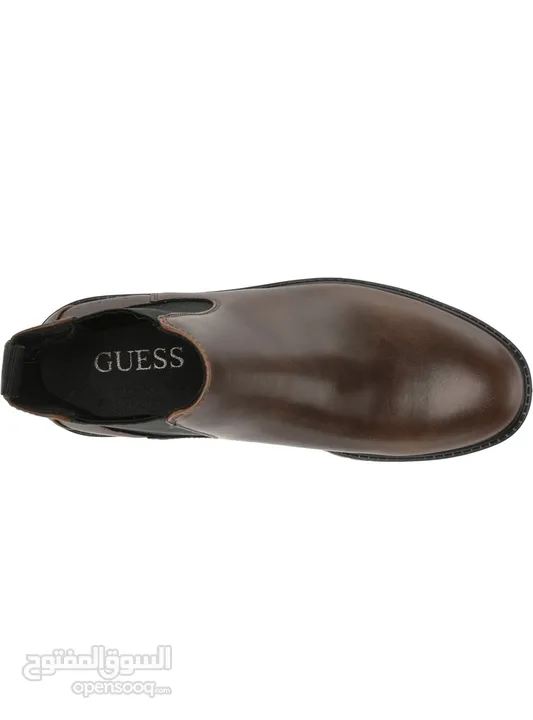 guess shoes men leather USA - جزمة جيس امريكي اصلي جديد
