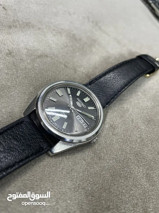 ساعة سيكو 5 seiko رجالي اوتوماتيك