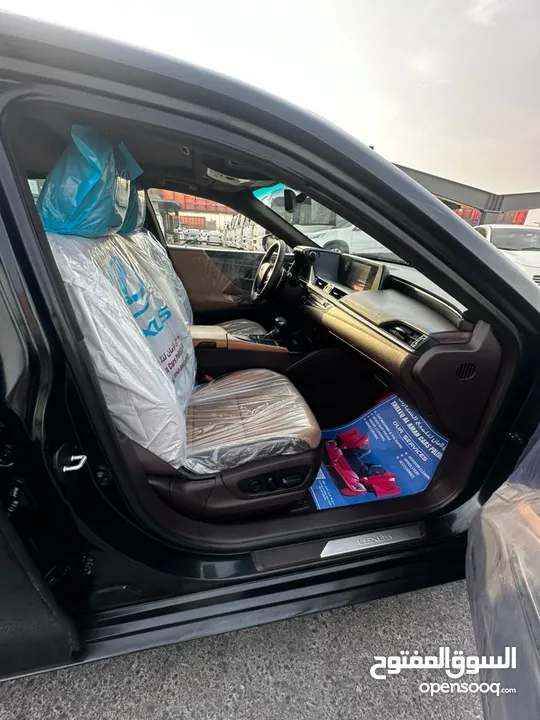 لكزس موديل 2020 خليجي ES300h هيبرد ضمان دخول السعودية