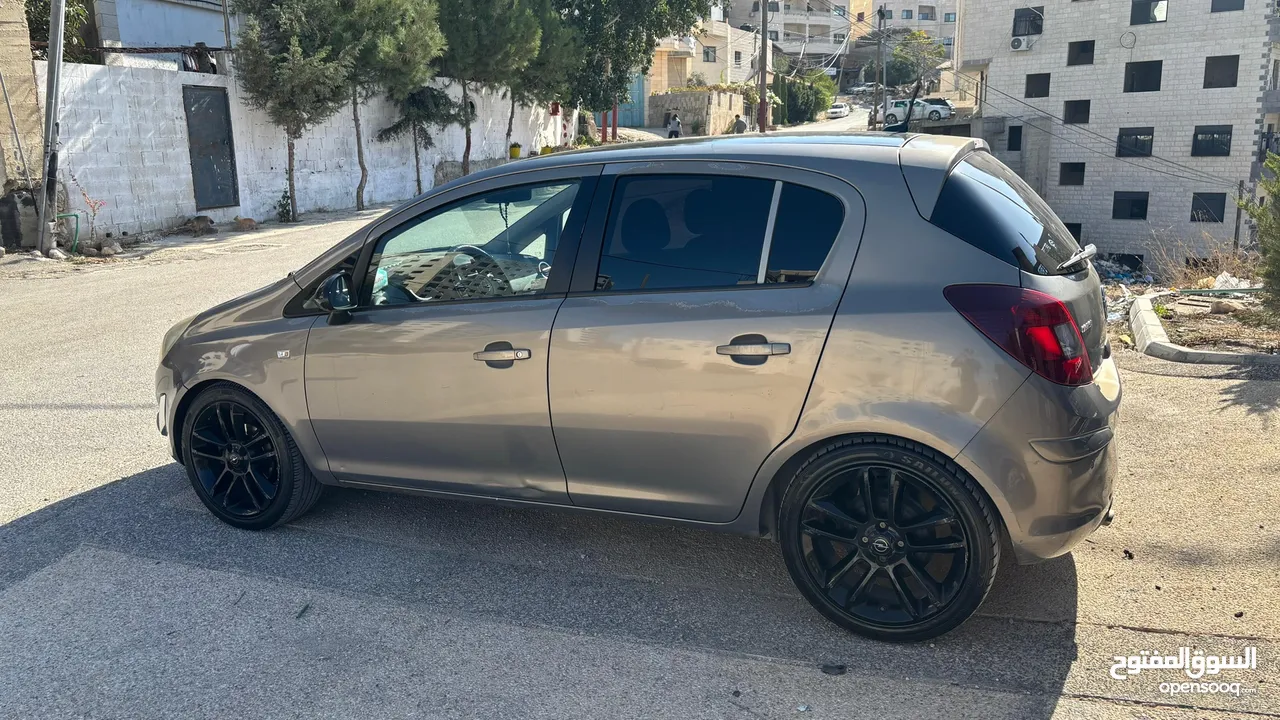 اوبل كورسا 2013