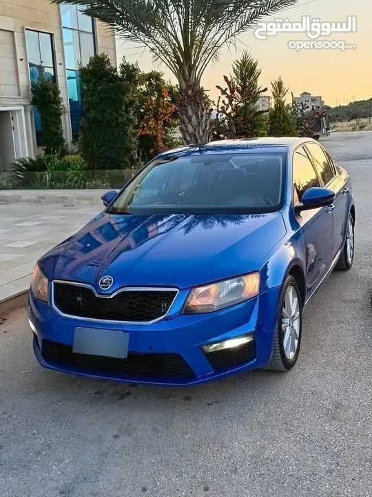 سكودا اكتافيا 2015