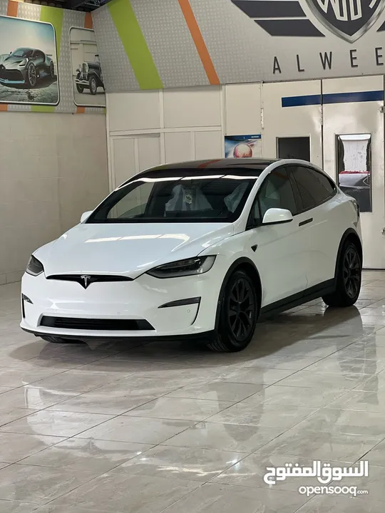 TESLA MODEL X 2022 PLAID