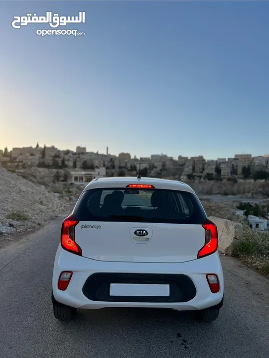 كيا بيكانتو موديل 2018 قير عادي فحص كامل بحال الوكاله مش محتاجه ولا دينار للتواصل الرقم في البايو