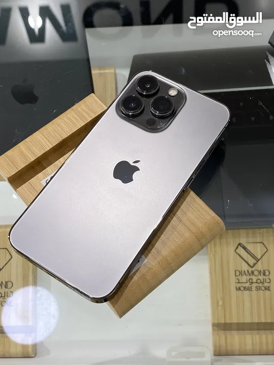 متجر دايموند  موبايل iPhone 13 Pro مستخدم بحالة الجديد