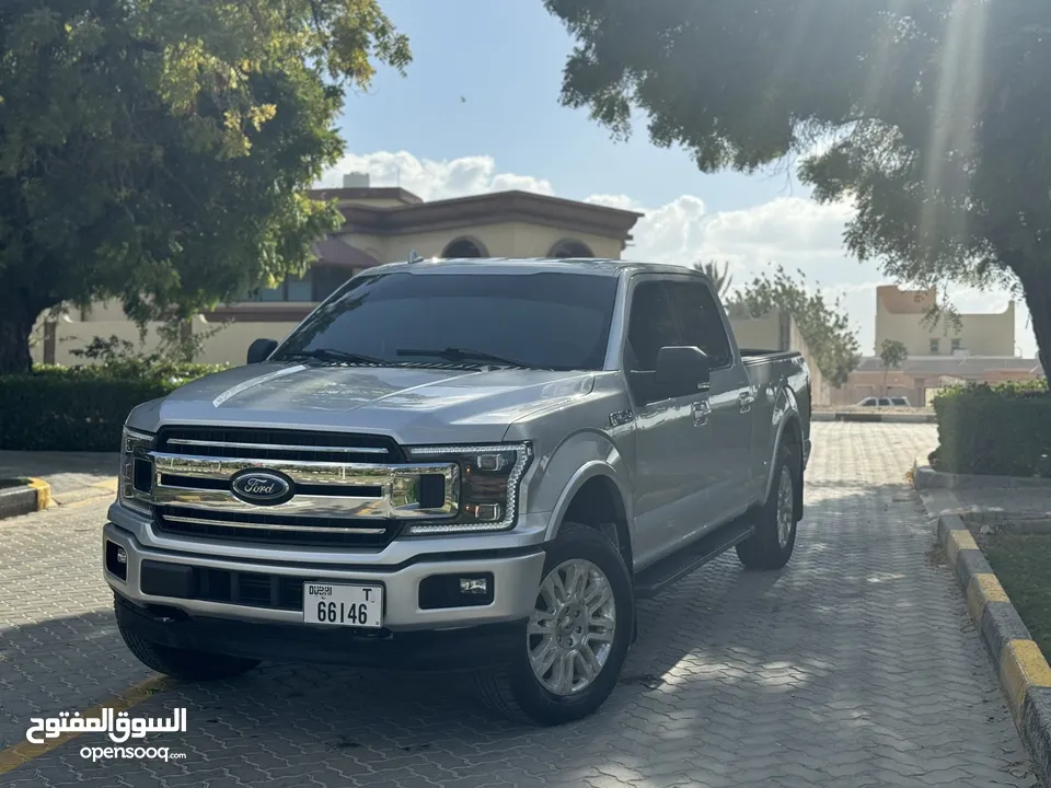 FORD F150 فورد بيكب 2018 اقوى مكينه v6 3.5L توين توربو بحالة ممتازة