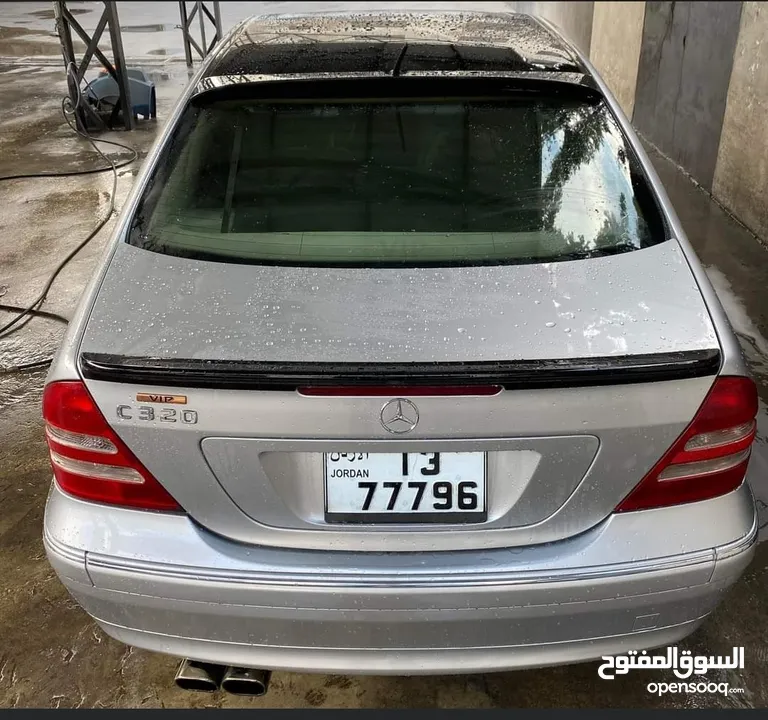 مرسيدس c320 اصلية للبيع او البدل على بكب