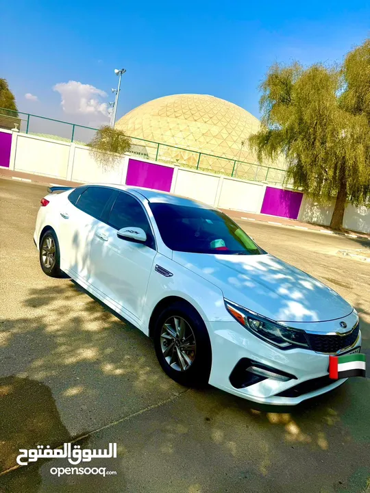 كيا اوبتيما 2020 حالة ممتازة جداا - Kia Optima 2020 Very good condition