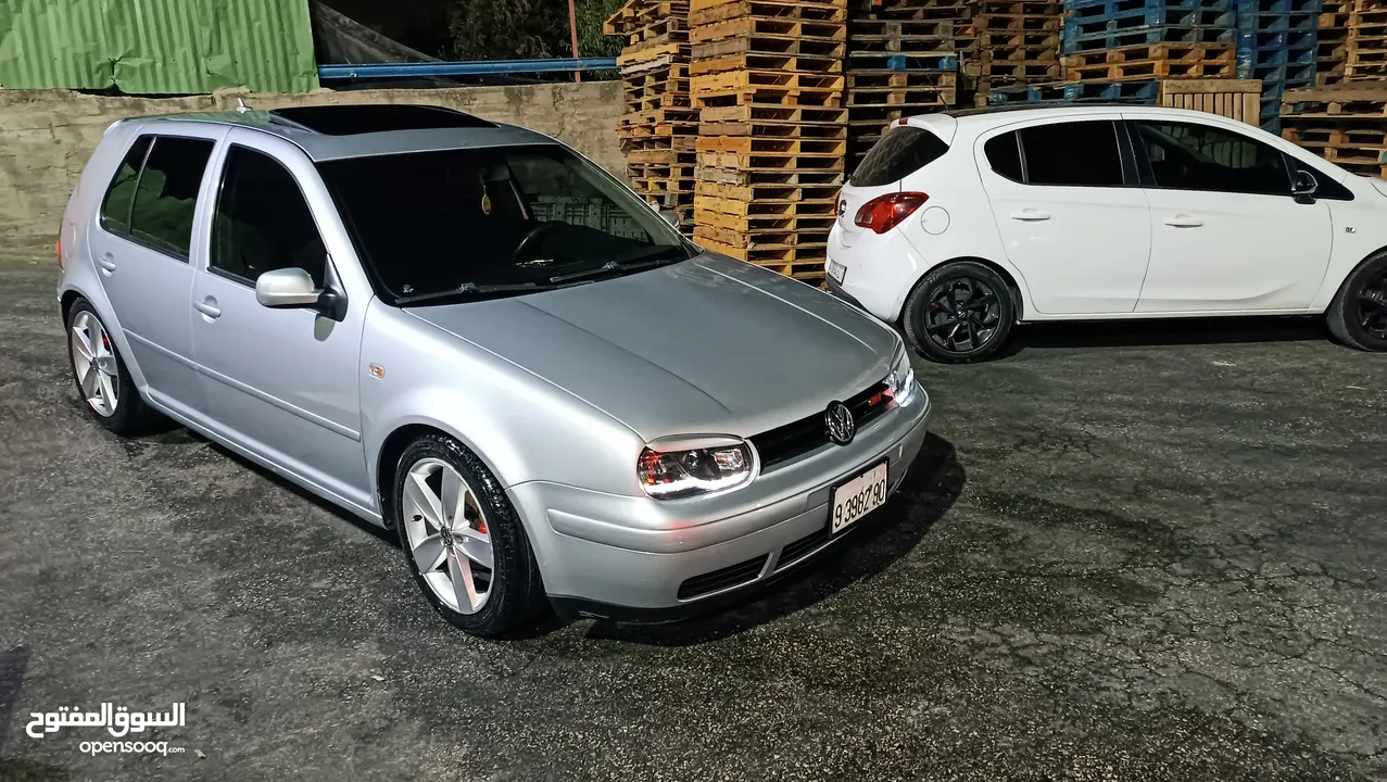 للبيع جولف mk4 موديل 2003