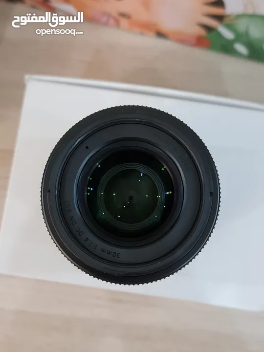عدسات سوني و سيجما Sony Lens 85mm F1.8, Sigma 16mm & 30mm F1.4