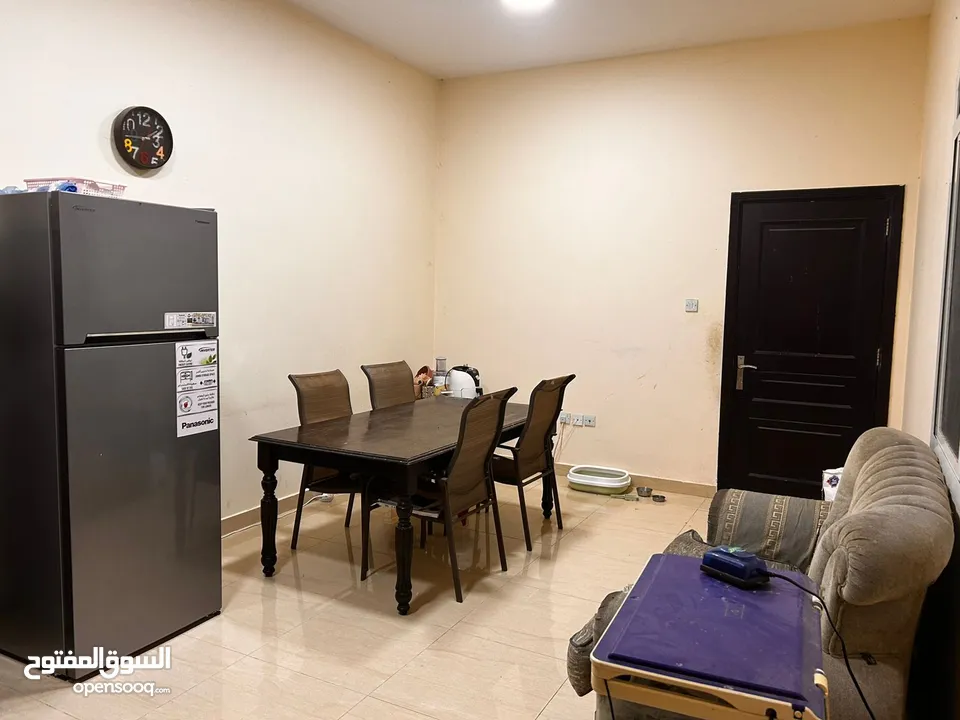 Furnished one bedroom with dinning and kitchen available for 3 months