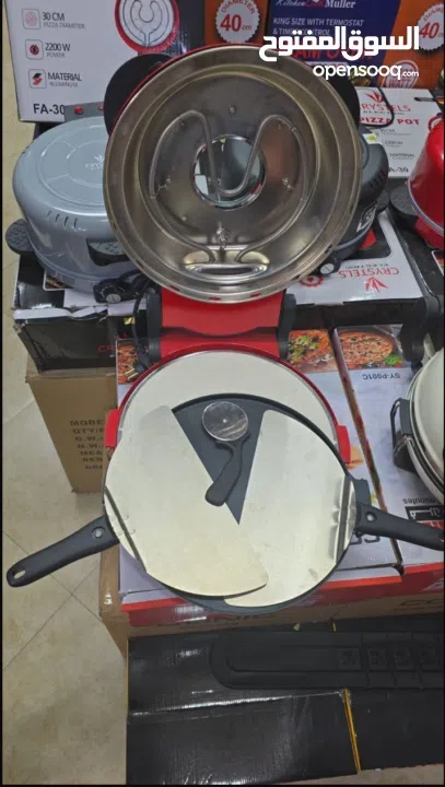 فرن صانع البيتزا والمعجنات والفطائر