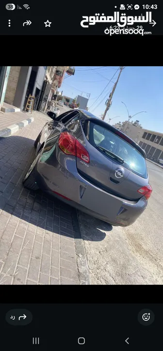 اوبل استرا 2012