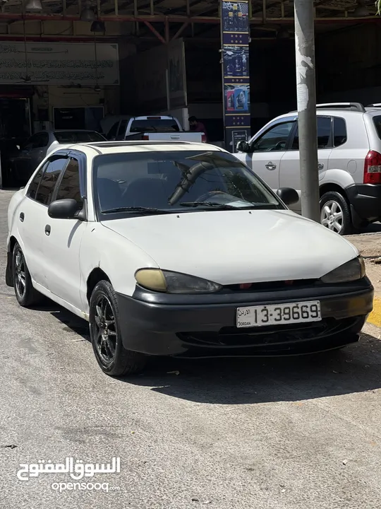 هونداي اكسنت 1995 للبيع