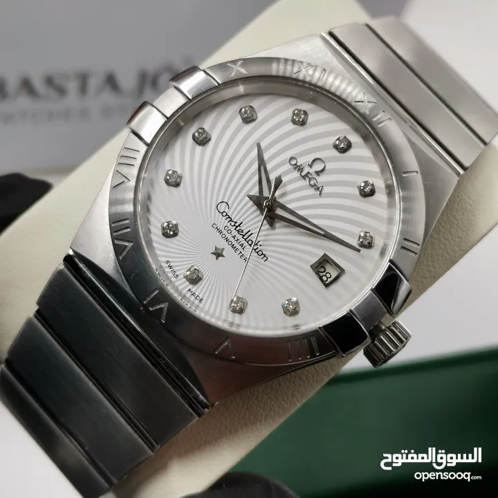 تخفيضات  على ساعات اوميجا اصدارات جديدة  2024 omega اوتوماتيك كوبي سوبر ماستر  Available Sae master