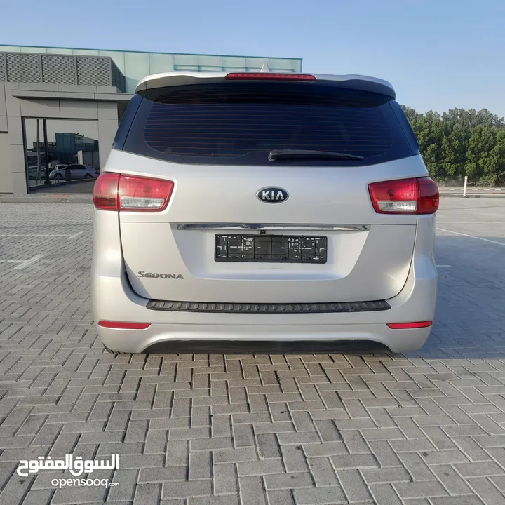 kia Sedona 2018 usa full automatic