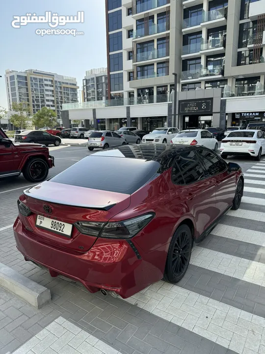 Toyota camry grande sport خليجي بحالة الوكالة