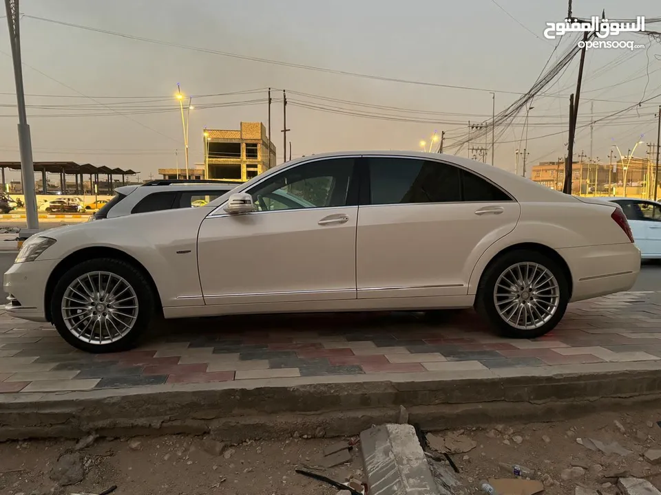 مارسدس s350 2012 خليجي