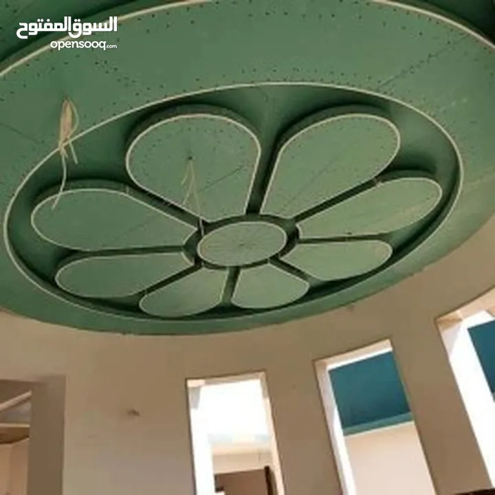 معلم ديكورات جبس بورد وكهرباء