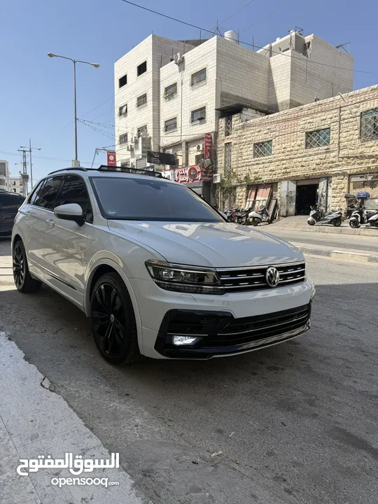 فولكسفاجن تيجوان ترخيص 2020  بسعر حرق وفقط كاش