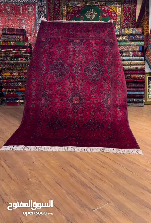 بيع السجاد اليدوي مع الشحن المجاني