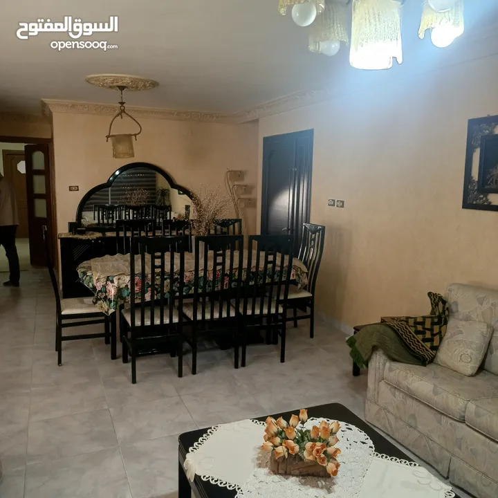 شقة مفروشة للايجار في شارع المدينه 3 نوم 400