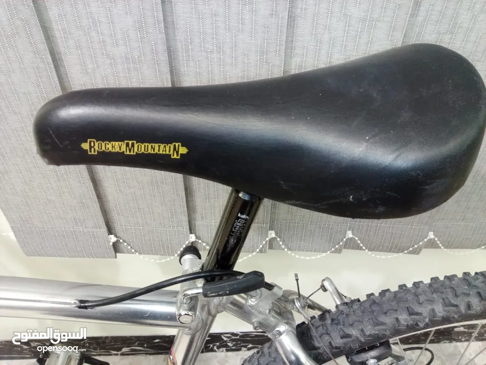 ROCKY MOUNTAIN STRATOS ALUMINIUM 26 INCH YEAR 1991