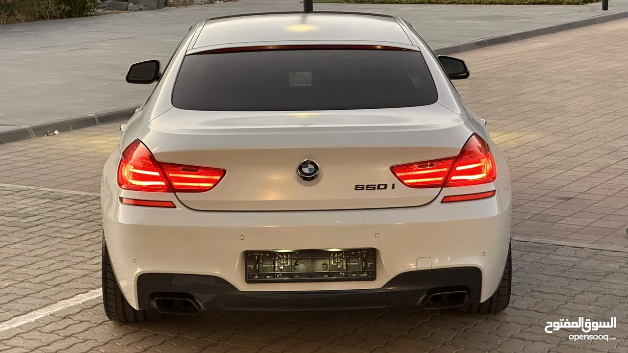 Bmw 650 M Sport 2014 Pearl