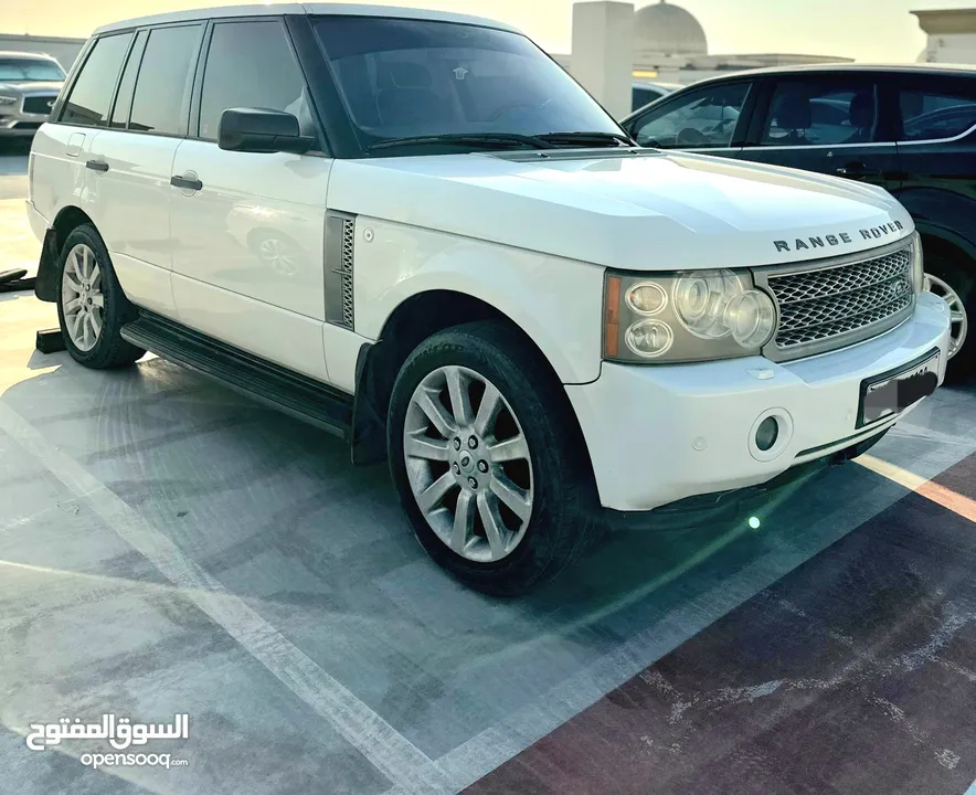 Range rover supercharged