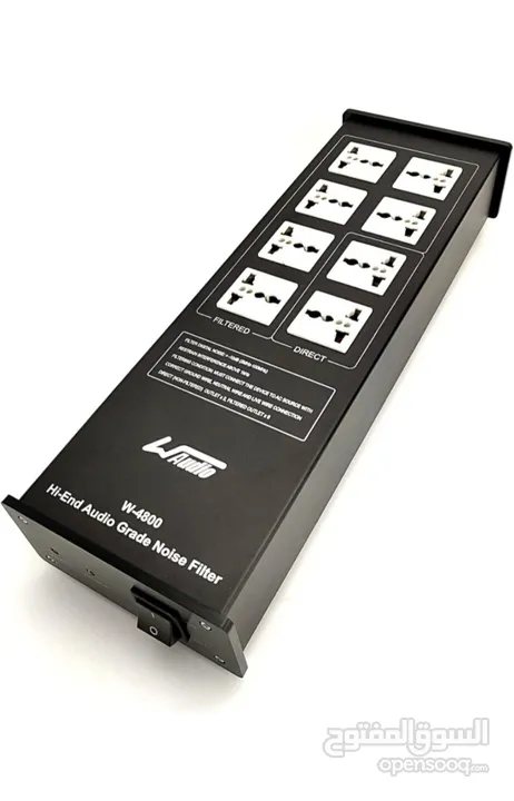 AC noise power filter