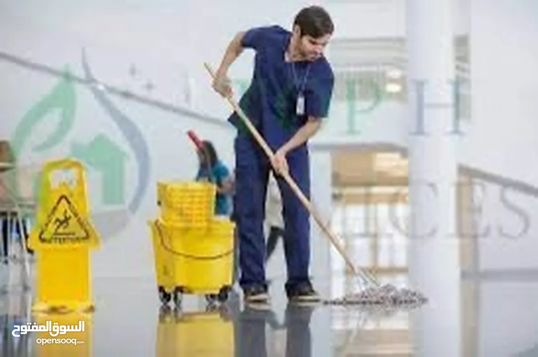 Have a clean place free of germs and   diseases الحصول على مكان نظيف خالي من الجراثيم والأمراض