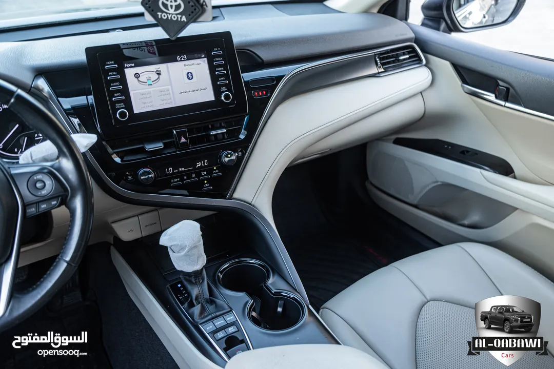 Toyota Camry Gle 2023  السيارة بحالة ممتازة جدا و قطعت مسافة 70,000 كيلو متر