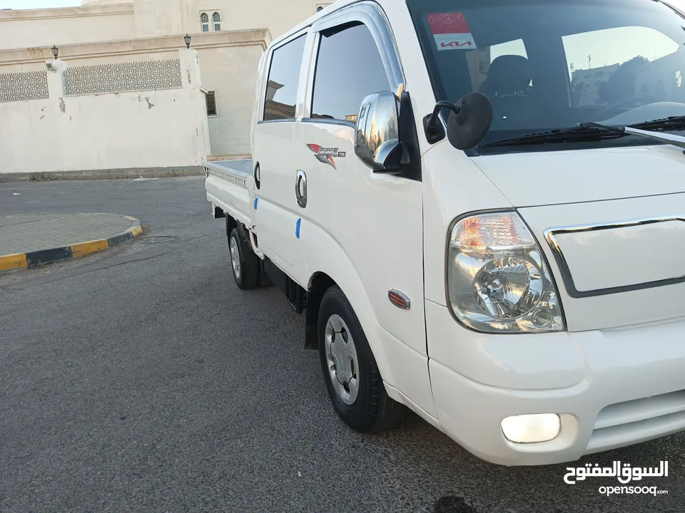 بكم كيا بنجو دبل كابين موديل 2005 فحص كامل بالصلاه على النبي بحاله الوكاله