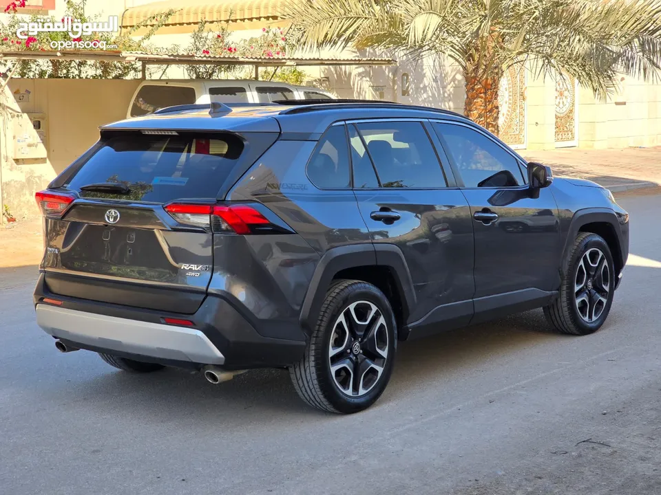 Toyota RAV4 V4 GCC 2021 Price 87,000 AED