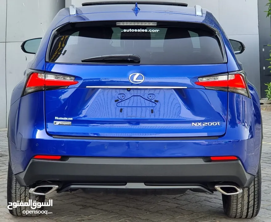 LEXUS NX200t F-SPORT 2016 4X4 FULL OPTION US