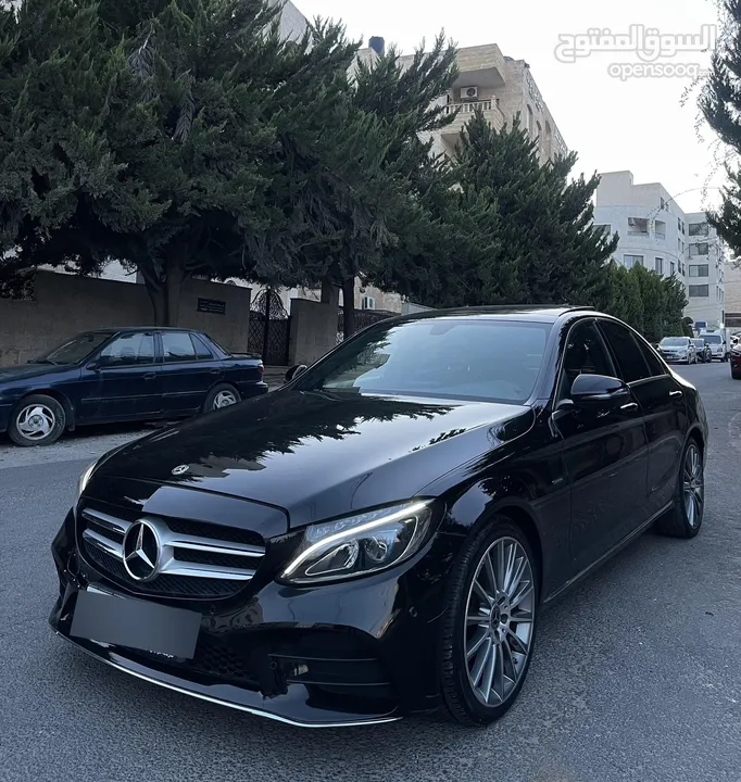 مرسيدس بنز C350e 2018 AMG وارد وصيانة غرغور