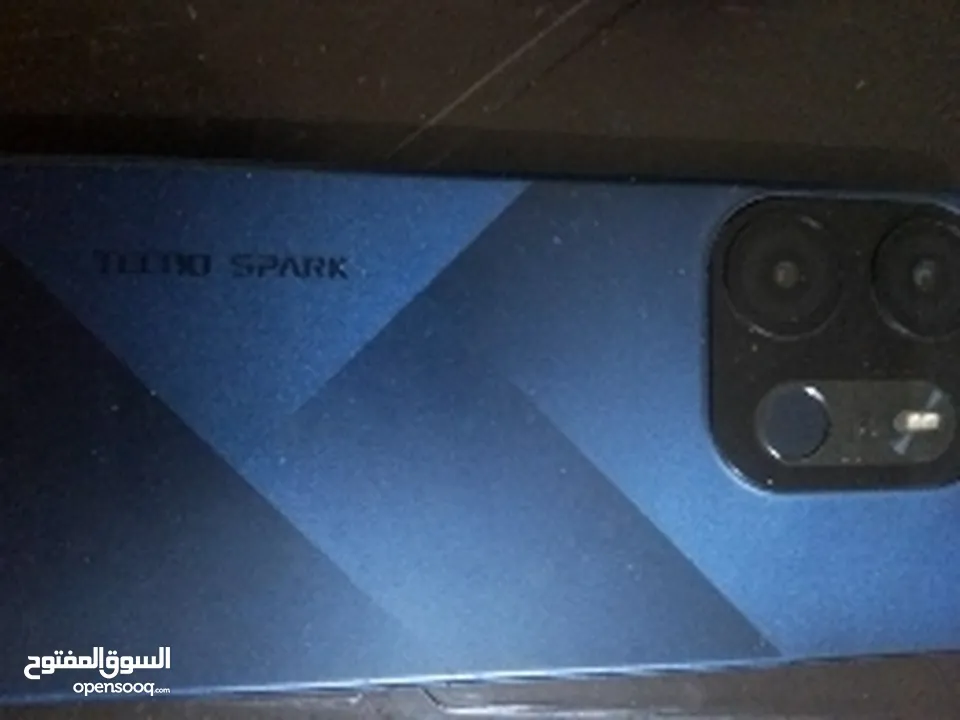 تلفون مستعمل Tecno spark go 2023 للبيع بسعر مغري