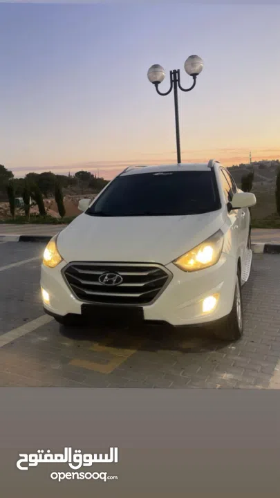 جب هونداي توسان 2013