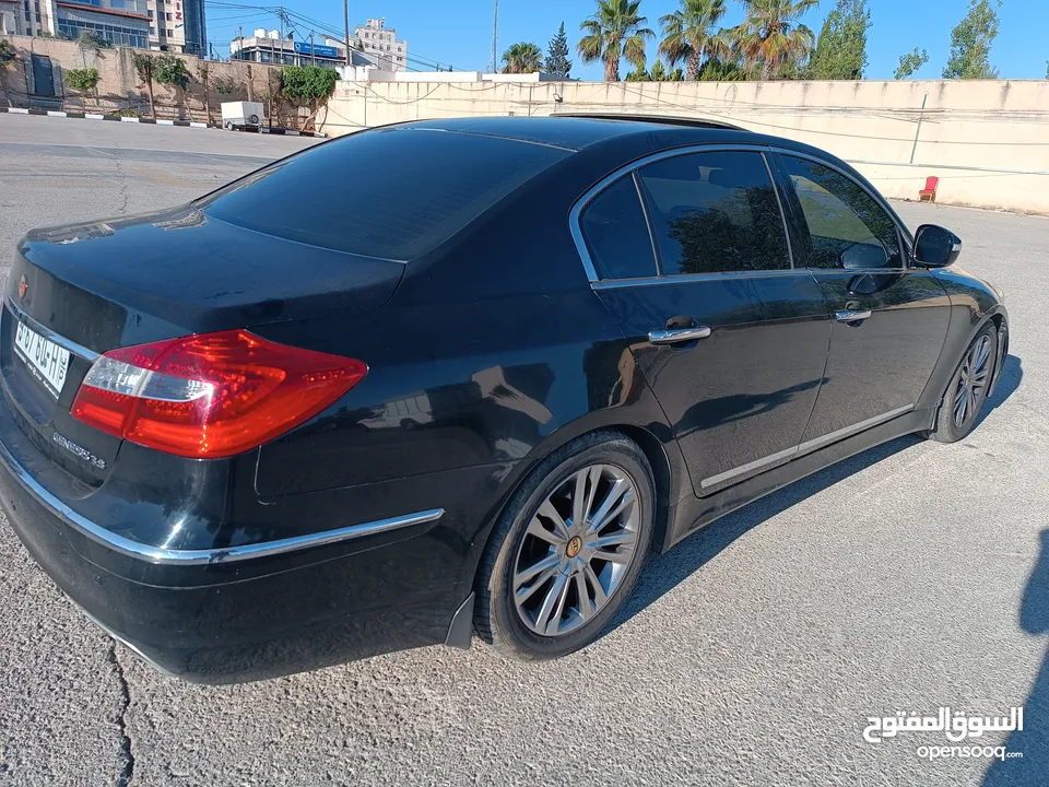 هيونداي جينيسس 2013 امكانية البدل والتقسيط
