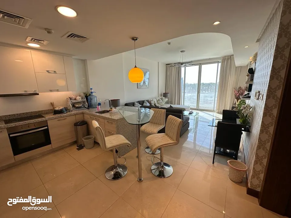 Flat Fully furnished 1 Bedroom 2 bathrooms in Delmunia the treasure