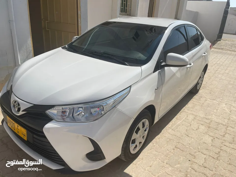 Toyota Yaris saloon 2021model very good condition all original GCC car