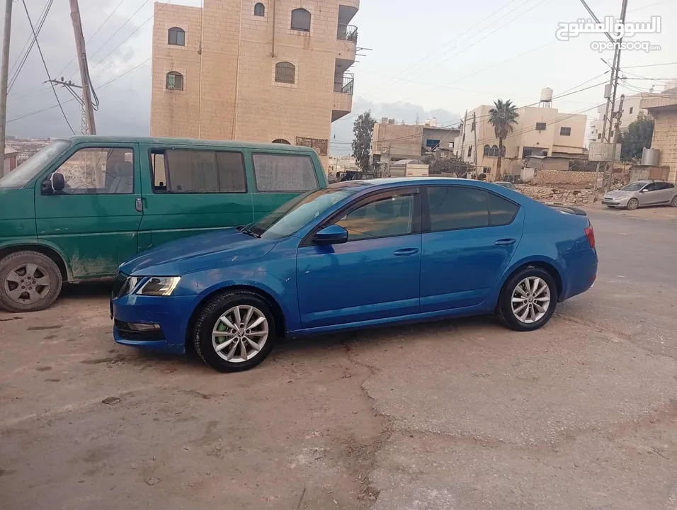 سكودا اكتافياا 2013