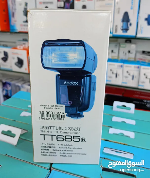 Godox TT 685 camera flash for Nikon Brand new flash