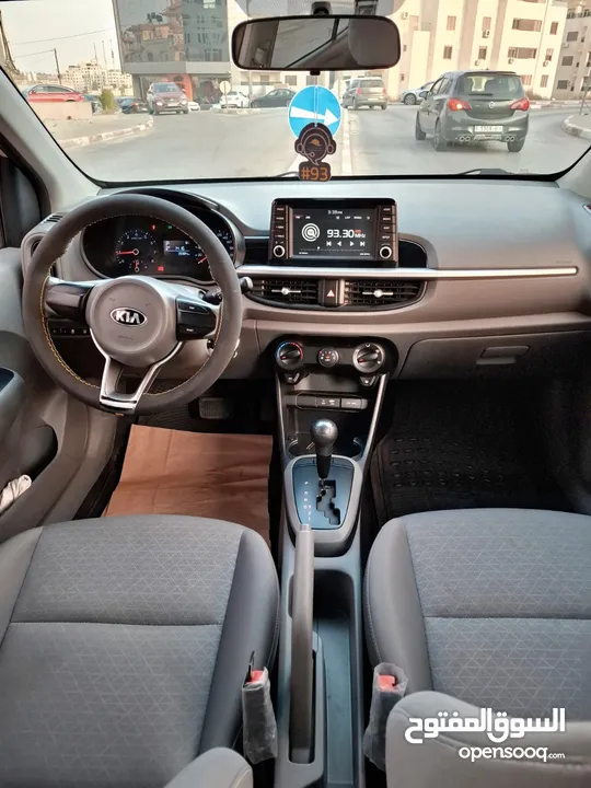 كيا بيكانتو 2020 عداد قليل 39 ألف كيلو