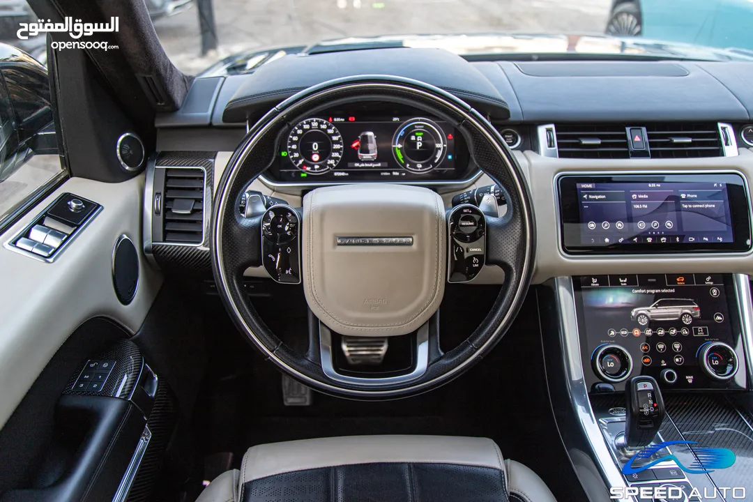 Range Rover sport 2019 Autobiography Plug in hybrid Black package