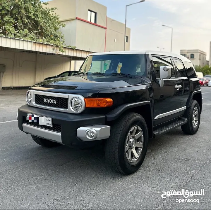 Totota FJ Cruiser 2019