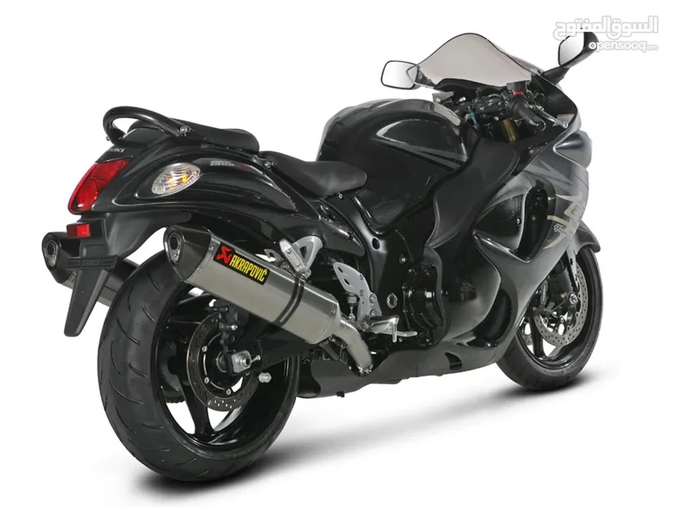 اجزوز exhaust Hayabusa Gen 2 2008+