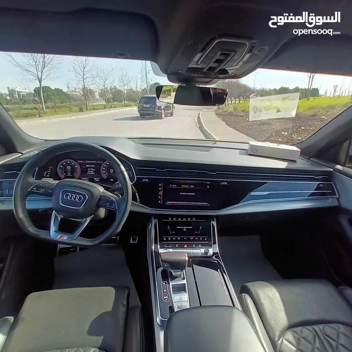 Audi Q8 وارد الوكالة اعلا فئة  قمة الفخامة و الرفاهية