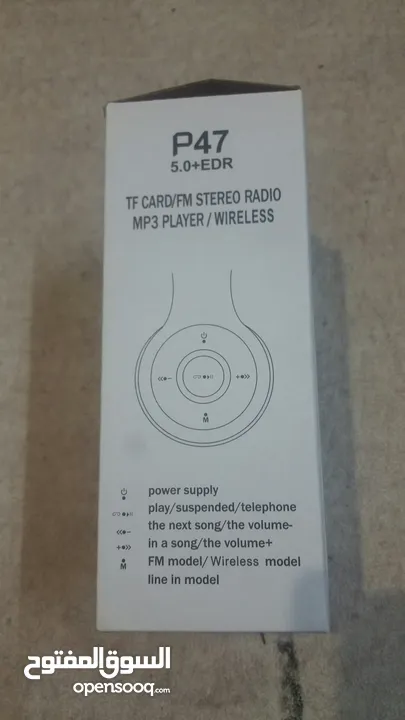 للبيع p47 wireless 5.0+ edr